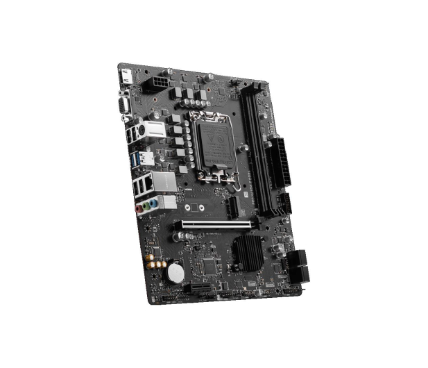 MSI Płyta główna PRO H610M-E s1700 DDR4 HDMI M.2 mATX PRO H610M-E DDR4 - 709218 - zdjęcie 4